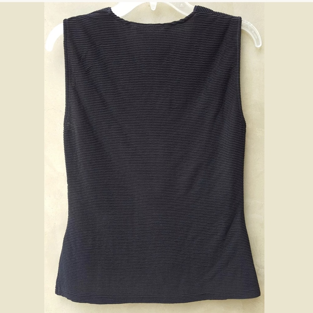 ZARA| Front Knot Ribbed Top - Picture 2 of 3